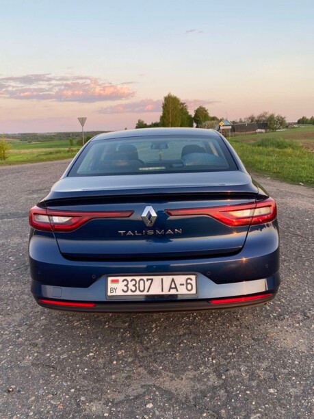 Renault Talisman I, 2016 г.