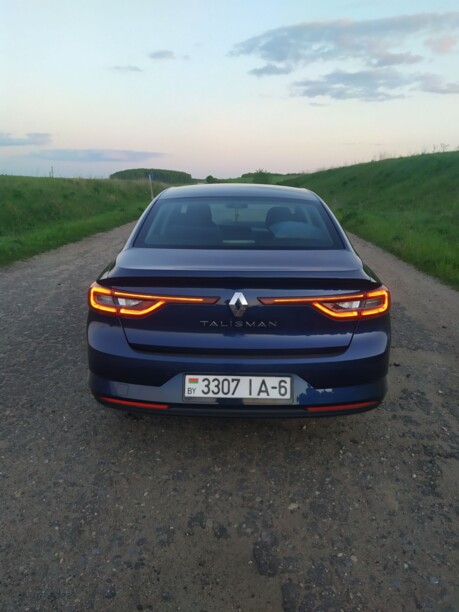 Renault Talisman I, 2016 г.