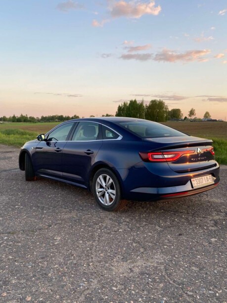 Renault Talisman I, 2016 г.