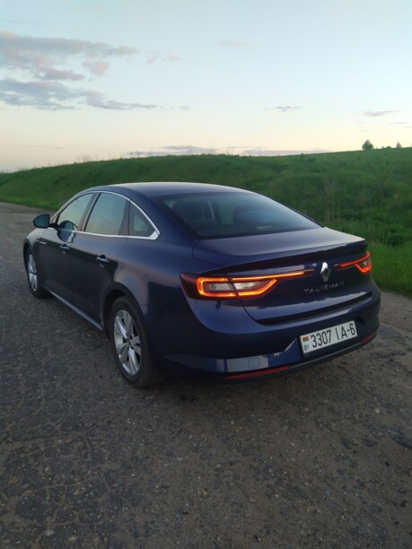 Renault Talisman I, 2016 г.