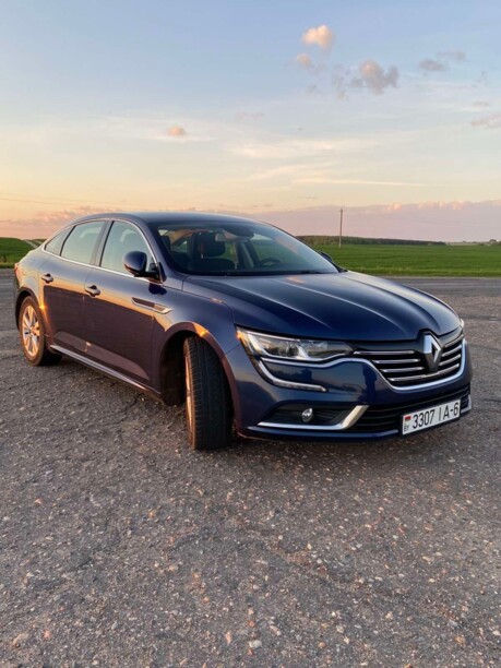 Renault Talisman I, 2016 г.
