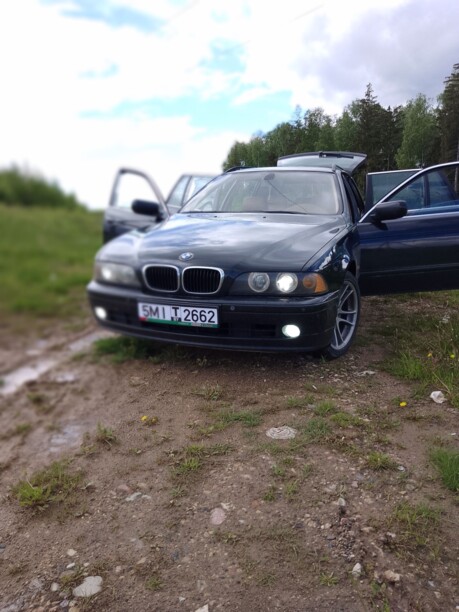 BMW 5 серия E39, 2003 г.