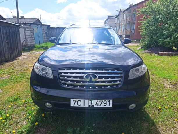 Infiniti FX I, 2003 г.