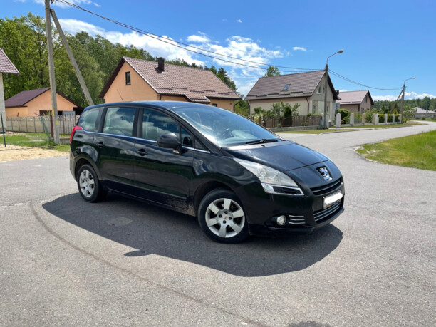 Peugeot 5008 I, 7 мест, 2010 г.