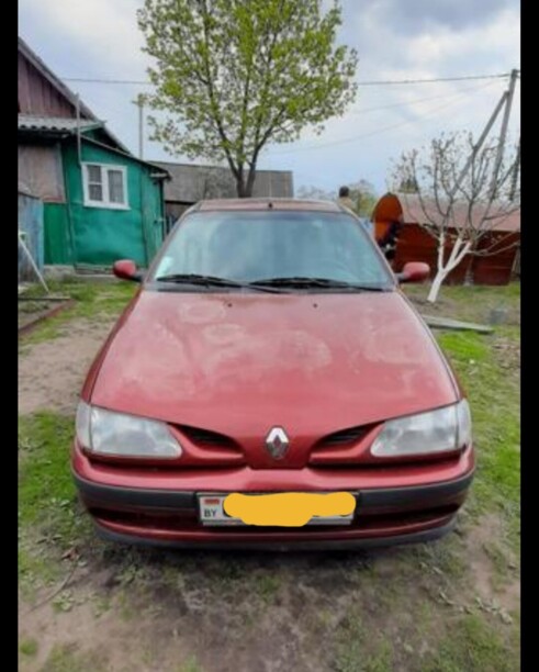 Renault Megane I, 1997 г.