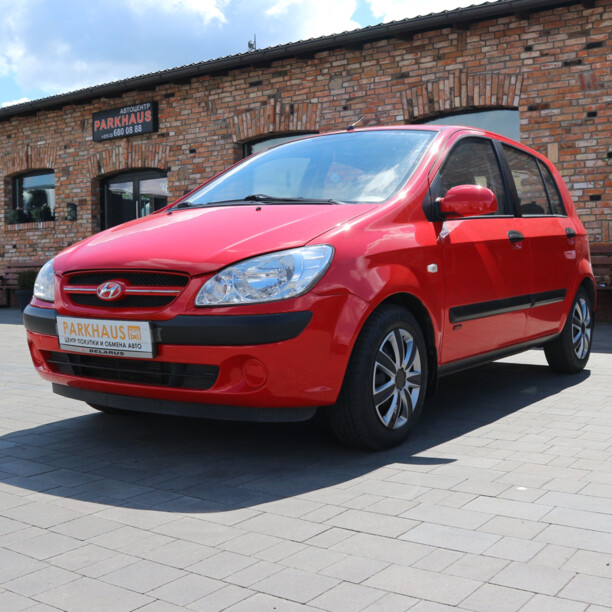 Hyundai Getz I · Рестайлинг, 2008 г.