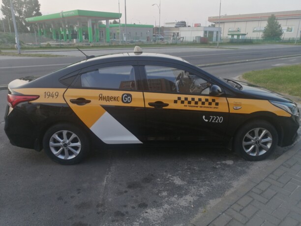 Hyundai Solaris II, 2019 г.
