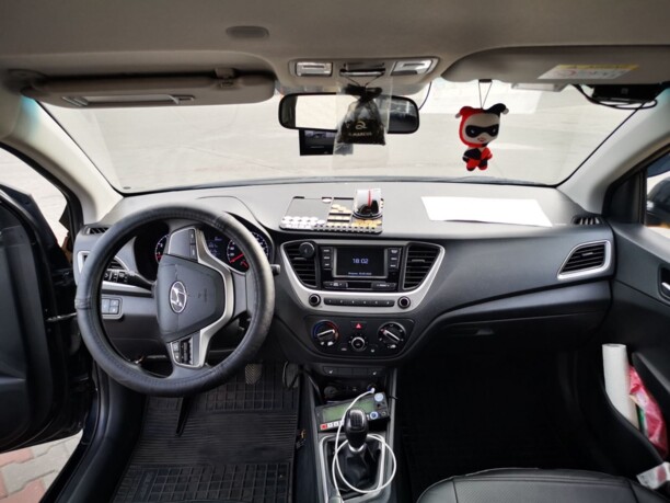 Hyundai Solaris II, 2019 г.