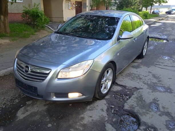 Opel Insignia I, 2009 г.