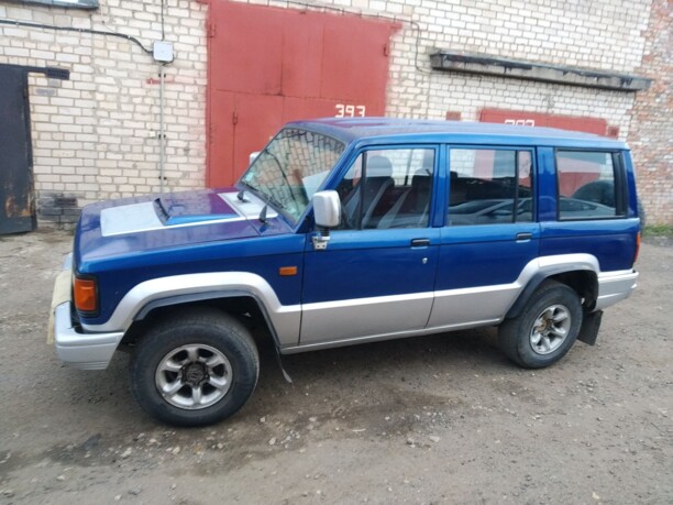 Isuzu Trooper I, 1991 г.