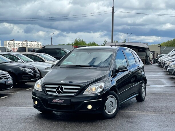 Mercedes-Benz B-Класс W245 (Рестайлинг), 2010 г.