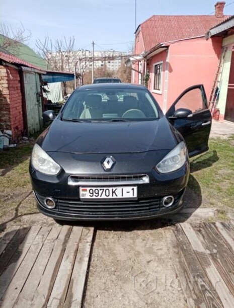 Renault Fluence I, 2010 г.