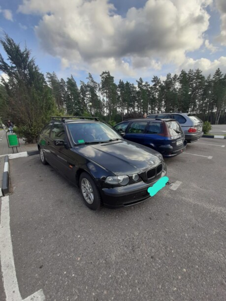 BMW 3 серия E46, 2003 г.