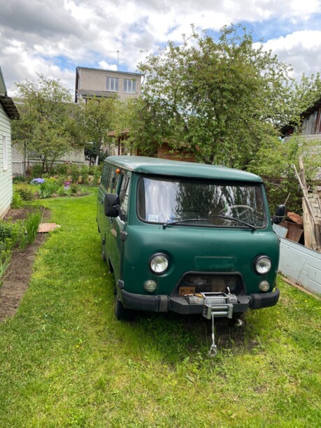 УАЗ 3909, 2007 г.