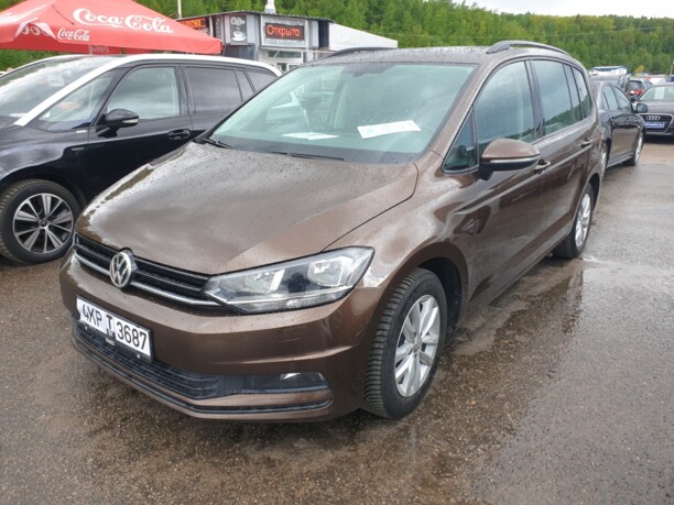 Volkswagen Touran III, 2017 г.
