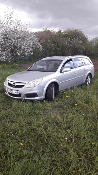 Opel Vectra C · Рестайлинг, 2006 г.