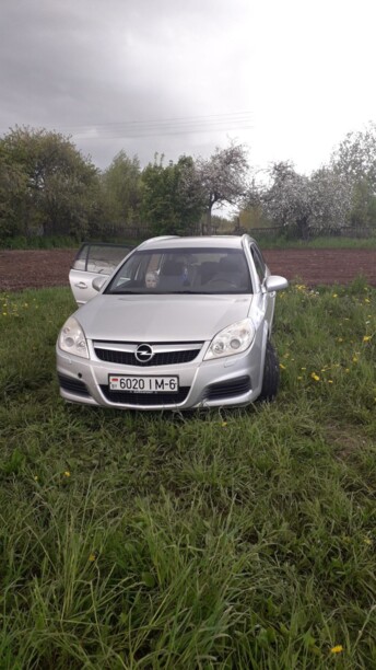 Opel Vectra C · Рестайлинг, 2006 г.
