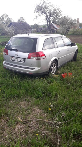 Opel Vectra C · Рестайлинг, 2006 г.