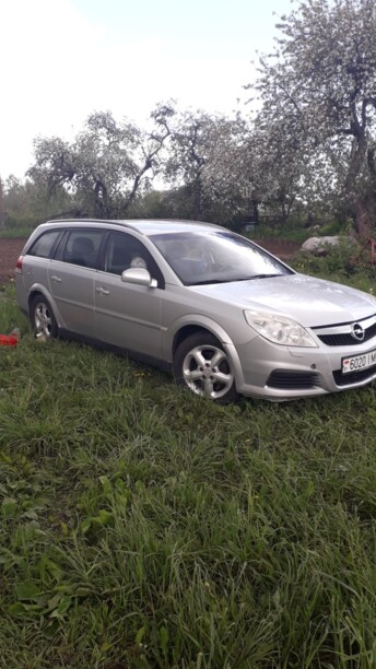 Opel Vectra C · Рестайлинг, 2006 г.
