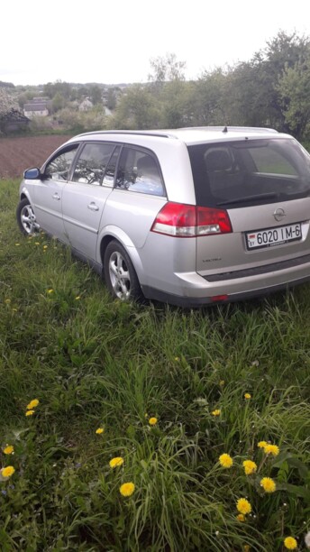 Opel Vectra C · Рестайлинг, 2006 г.