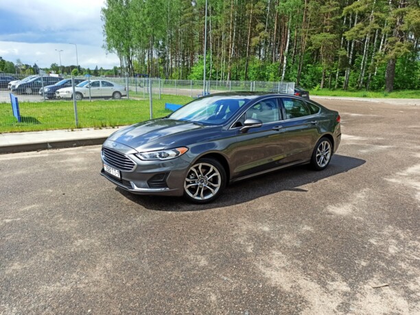Ford Fusion USA II · Рестайлинг, 2019 г.