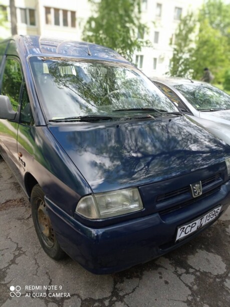 Peugeot Expert I, 1999 г.