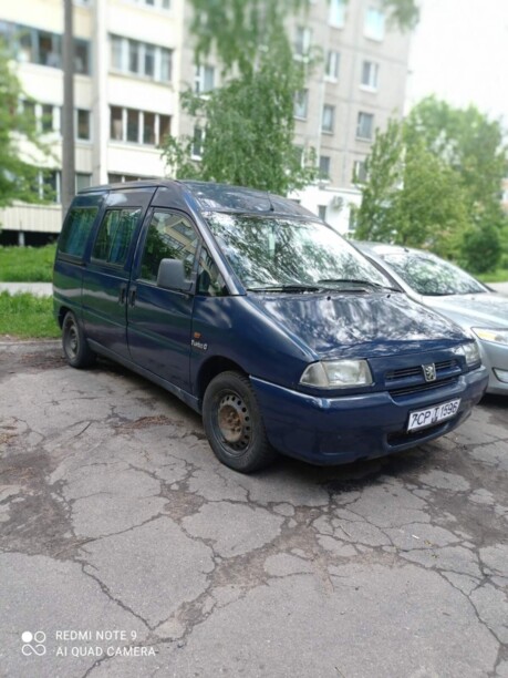 Peugeot Expert I, 1999 г.