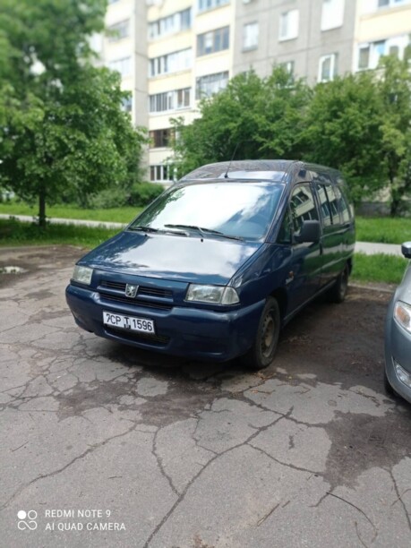 Peugeot Expert I, 1999 г.