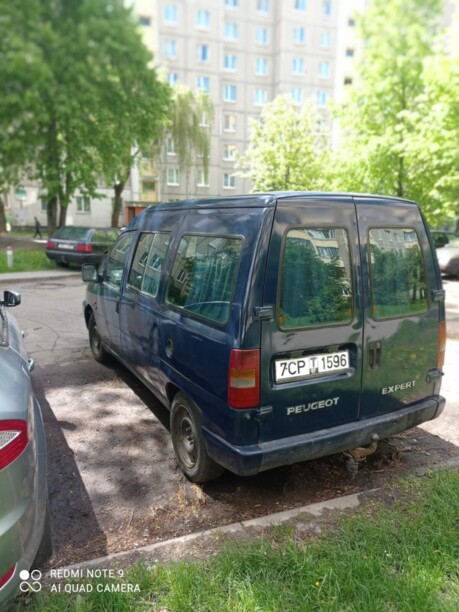 Peugeot Expert I, 1999 г.