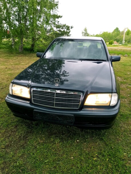 Mercedes-Benz C-Класс W202, S202, 2000 г.