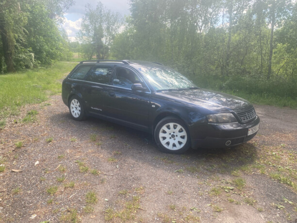Audi A6 C5, 2001 г.