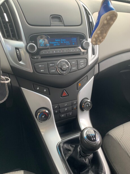 Chevrolet Cruze J300 · Рестайлинг, 2015 г.