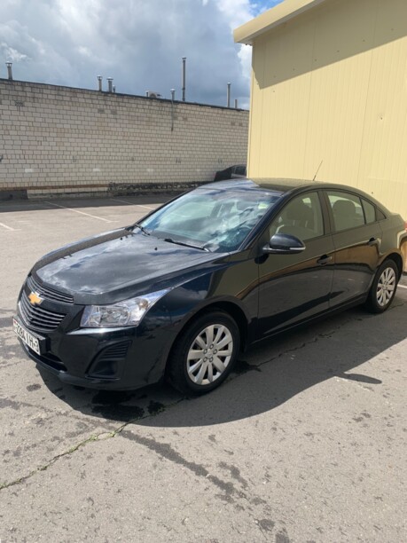 Chevrolet Cruze J300 · Рестайлинг, 2015 г.