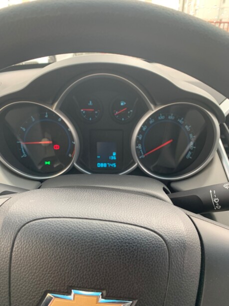 Chevrolet Cruze J300 · Рестайлинг, 2015 г.