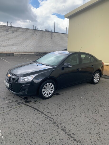 Chevrolet Cruze J300 · Рестайлинг, 2015 г.