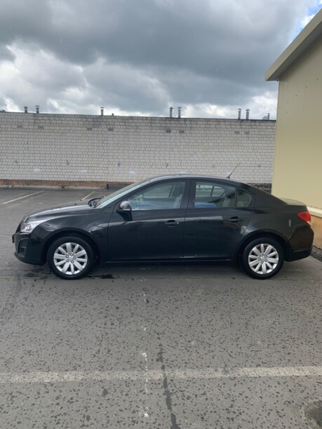 Chevrolet Cruze J300 · Рестайлинг, 2015 г.