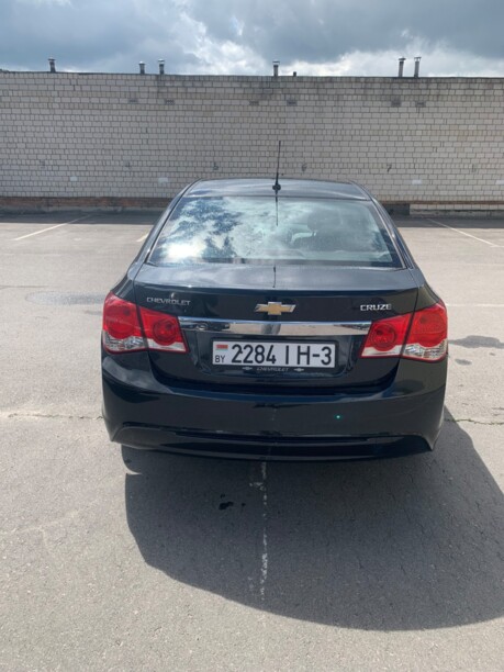 Chevrolet Cruze J300 · Рестайлинг, 2015 г.