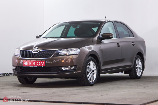 Skoda Rapid I · Рестайлинг, 2018 г.