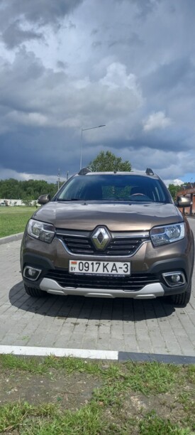 Renault Sandero Stepway II · Рестайлинг, 2019 г.