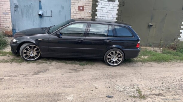 BMW 3 серия E46 · Рестайлинг, 2002 г.
