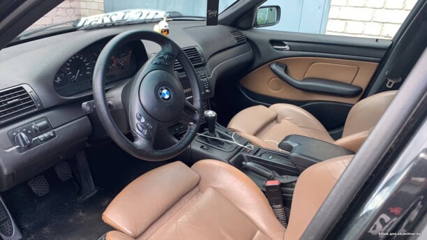 BMW 3 серия E46 · Рестайлинг, 2002 г.
