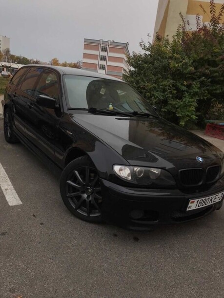 BMW 3 серия E46 · Рестайлинг, 2002 г.