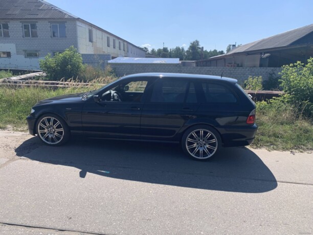 BMW 3 серия E46 · Рестайлинг, 2002 г.