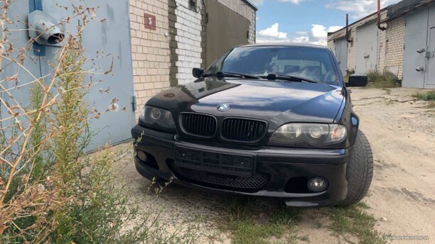 BMW 3 серия E46 · Рестайлинг, 2002 г.