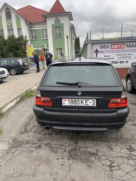 BMW 3 серия E46 · Рестайлинг, 2002 г.