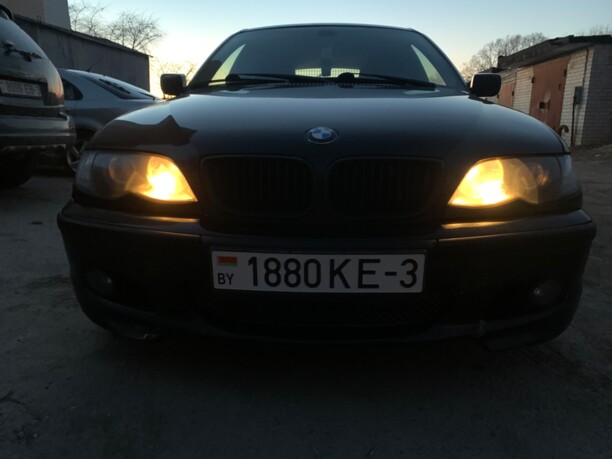 BMW 3 серия E46 · Рестайлинг, 2002 г.
