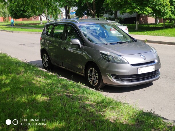 Renault Grand Scenic III · 2-й рестайлинг, 2013 г.
