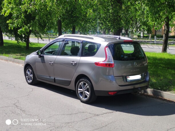 Renault Grand Scenic III · 2-й рестайлинг, 2013 г.