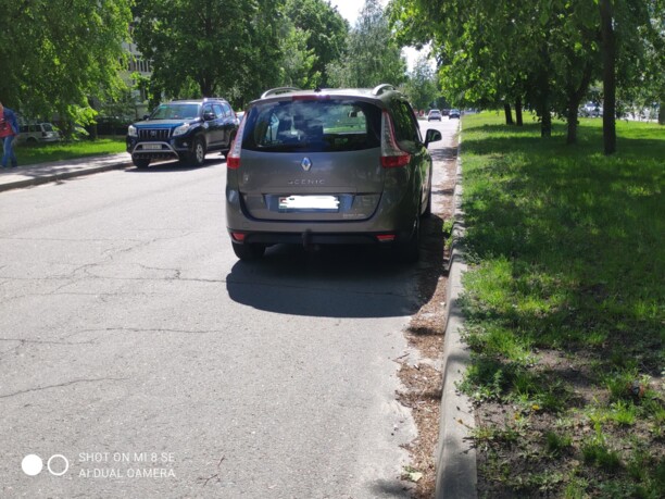 Renault Grand Scenic III · 2-й рестайлинг, 2013 г.
