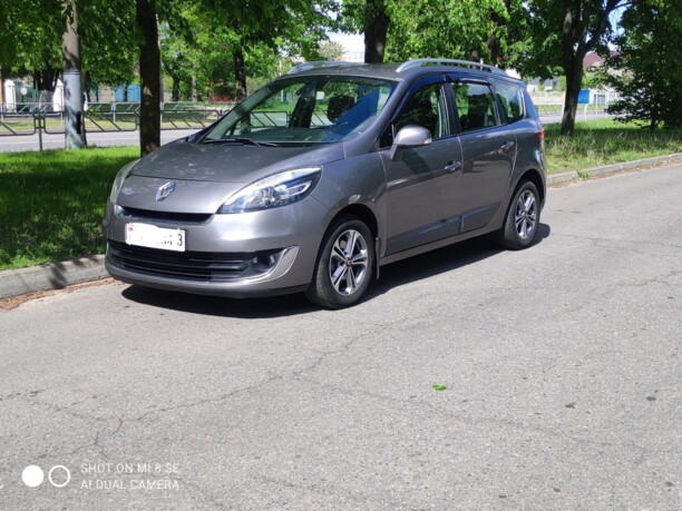 Renault Grand Scenic III · 2-й рестайлинг, 2013 г.